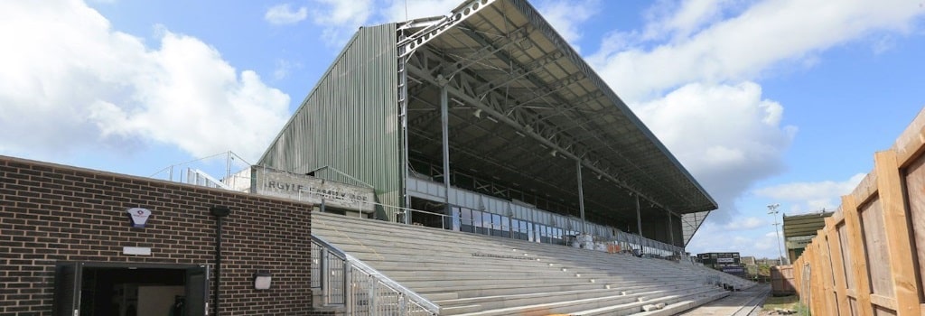 Plymouth target New Yearâ€™s Day opening for new grandstand